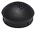 Burley Unisex Dust Cap Rubber for Pb Wheels, Black