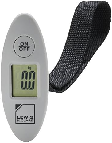 Lewis N. ClarkMini Digital Luggage Scale, Gray, One Size