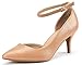 DREAM PAIRS Women's Ideal Low Heel Dress Pump Shoes