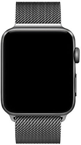 Walcase for Apple Watch Band 38mm 42mm, Milanese Loop Replacement Metal iWatch Band for Apple Watch Series 3 2 1