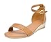 DREAM PAIRS Women's Formosa_10 Wedge Sandal