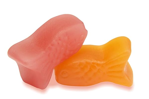 AMAZON BASICS FISH OIL 303 MG, LEMON, ORANGE & STRAWBERRY-BANANA FLAVORS, 90 GUMMIES (2 PER SERVING), EPA AND DHA OMEGA-3 FATTY ACIDS (PREVIOUSLY SOLIMO)
