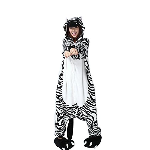 Unisex Adult Pajamas Kigurumi Cosplay Costume Animal Onesie Sleepwear Suit