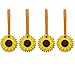 4 PCS Magnetic Curtain tiebacks strong Holdbacks Drapery Holder - No tools required