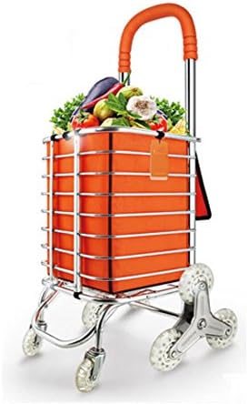Lightweight Aluminum alloy 8 Wheel Shopping Trolley, Hard Wearing & Foldaway for Easy Storage