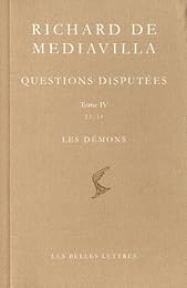 Questions disputées