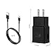 45W USB C Super Fast Charging Wall Charger with 5FT Type C Cable for Samsung Galaxy S22/S22+/S22 Ultra/S21/S21 Ultra/S21 Plus 5G/Note 10+/Note 20, Z Fold 3, Tab S7/S7+ (15W)