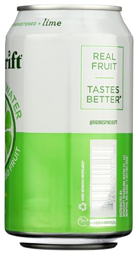 SPINDRIFT TEA COLLECTION 20- PACK OF SPARKLING WATER & REAL SQUEEZED FRUIT 12 FL OZ CAN
