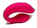 Wowyes Remote Control Vibrator 5 Speed Rechargeable Waterproof G-Spot Clitoris Bullet Vibrator Wireless Vibrating Love Egg  Adult Sex Toy Vibe For Women-  - Rose Red