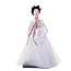 Japanische Geisha Puppe 22,9 Cm – Handgefertigte Sammlungspuppe Mit Seidenbrokat-Kostüm