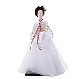 THY COLLECTIBLES 13.4" Korean Beauty Oriental Doll