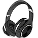 DOQAUS Bluetooth Wireless Headphones Over Ear,52 Hours Playtime Wireless Headphones with 3 EQ Modes,HiFi Stereo Headphones with Microphone and Soft Protein Earpads for iPhone/TV/PC/Home Office