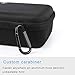 SHBC Hard Carrying Case Compatible for DJI OSMO Pocket Accessories Protective Travel Bag for Expansion Kit Controller Wheel Wireless Module Accessory Mount