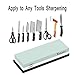Sharpening Stone, Yododo Whetstone Sharpening Stone 1000/4000 Grit - Yododo Knife Sharpener Stone - Waterstone Rubber Stone Holder Included