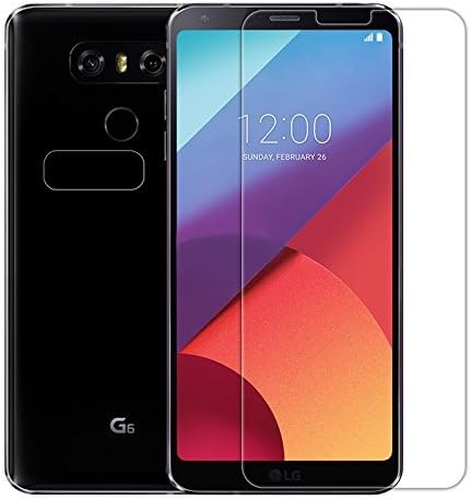 TECHSHIELD® Tempered Glass Screen Protector,gorilla glass compatible with LG G6