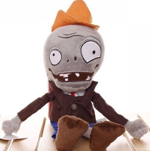Plants vs Zombies Plush Toys Conehead Zombie 26cm of FAMTH