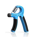 Longang Hand Grip Strengthener with Adjustable