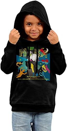 KYY Toddler Mika-je Chante Boy's &amp; Girl's Hoodie Black Size 4 Toddler