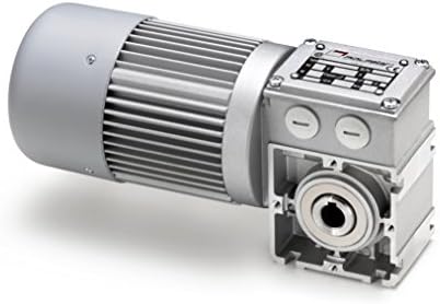 Mini Motor 655V--P25--UL Model PC 220M4 7 B3 Gear motor, Asynchronous Single Phase Worm, Totally Enclosed