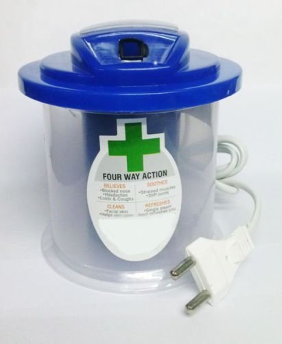 Generic AZI02E229 Multi-Purpose Electronic Vaporizer Steamer (Multicolor)