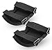 Gel Knee Pads for Work, Construction,Flooring, Plumbers,Tiles (Improved Design) with Heavy Duty Foam Padding and Cushion, Kneepads Is Fully Adjustable, Double Straps and Easy-Fix Clips (Black)