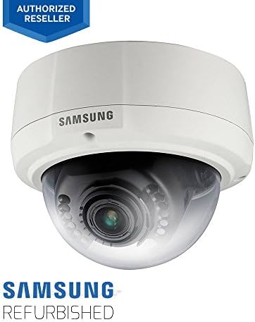 Samsung Network Monitoring Security Camera for Outdoor Surveillance | SNV-1080 (Manufacturer Refurbished)