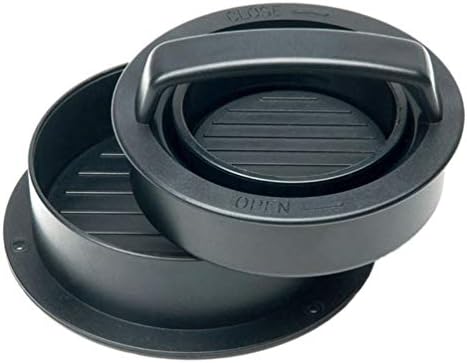 FantaCacy Non Stick Burger Press, Hamburger Molds for Grilling BBQ Sliders Beef Regular Burger Essential Kitchen& Grilling Accessories