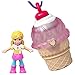 Polly Pocket Polly with a Ice Cream Necklace Tiny Takeaway