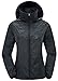 ZSHOW Women's Super Lightweight Jacket Quick Dry Windbreaker UV Protect Coat