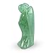Earth Therapy Original Pocket Guardian Angel with Serenity Prayer Card - Green Aventurine Healing Stone Figurine - Bless Yourselves and Your Loved Ones