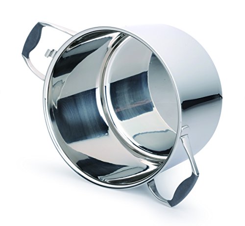 Gunter Wilhelm 308 Stockpot with Lid, 5-Ply, 8 Quart, Stainless Steel Cookware (Pack of 2)