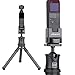 ULANZI OP-2 Desktop Charger Base Charging Stand Tripod Mount Adapter Handheld Gimbal Holder Supporting with 2 USB Port for DJI OSMO Pocket Stabilizer Accessories