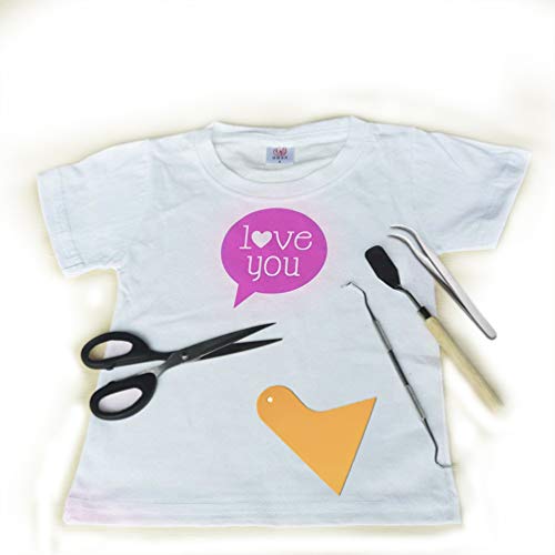 image for HIRALIY Weeding Tools for Vinyl Weeding Kits Plus StandardGrip Cutting