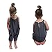 Franterd Baby Girls Straps Rompers, Kid Jumpsuits Piece Pants Clothing
