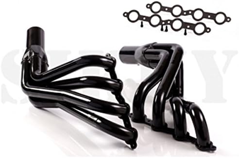 Sikky 1 7/8" Mild Steel Headers for LS1 Swapped Nissan 350z / Infiniti G35