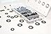 SWORDFISH 32341-260pc Push Nut/Star Lock Washer Assortment