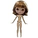 1/6 BJD Dolls, 4-Color Changing Eyes Matte Face and Ball Jointed Body Dolls, 12 Inch Customized Dolls Can Changed Makeup and Dress DIY. Nude Doll Sold Exclude Clothes (SNO.10)
