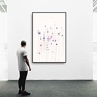 Framed Canvas Wall Art Beautiful Leaves Canvas Prints Home Artwork Decoration for Living Room,Bedroom - 16x24 inches