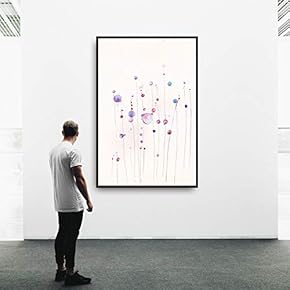 Framed Beautiful Leaves Home Artwork for Living Room Bedroom