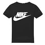 Nike Logo Customized Men's Classic Cotton T-Shirt