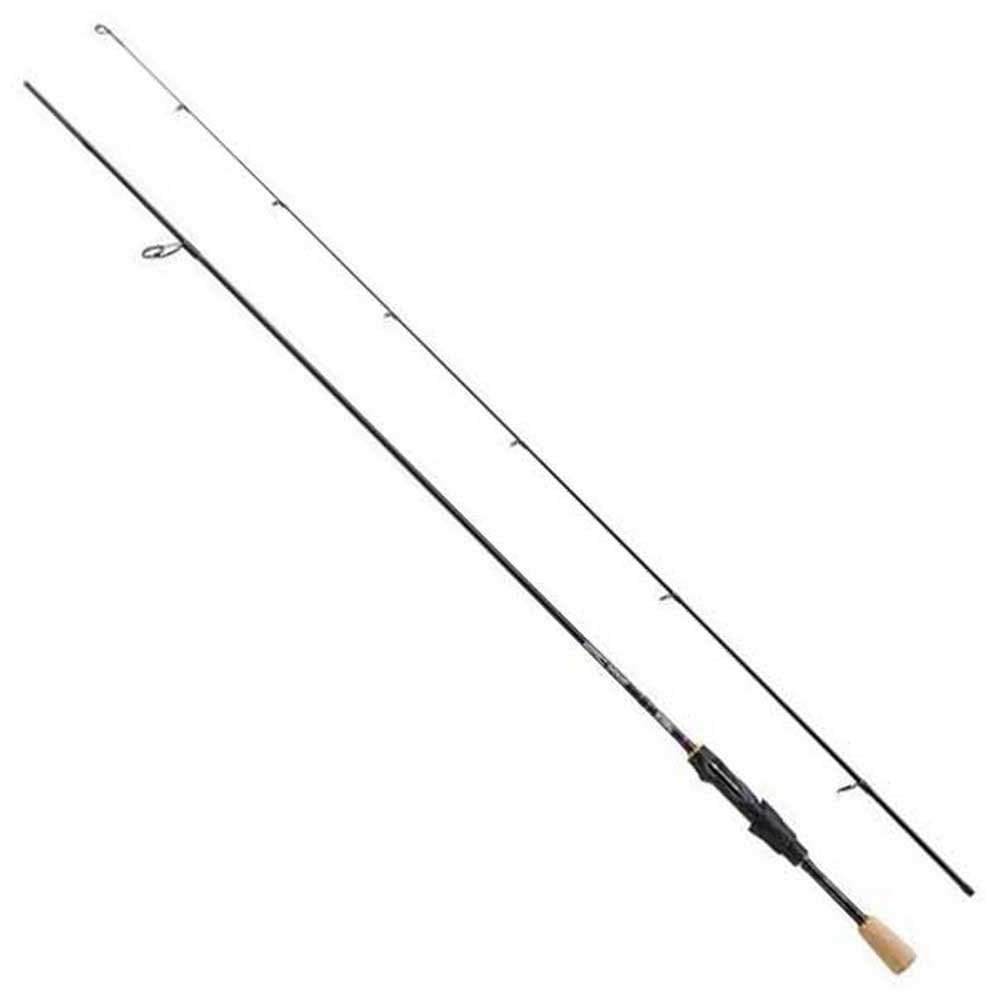 Mitchell Epic MX2 Spinning Rod, Fishing Rod, Spinning Rods, Allround Fishing, Designed for Light Lure Fishing, Perch, Trout, Chub, Zander, Unisex, Black/Gold, 3m | 2-12g