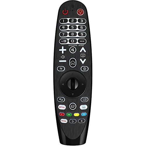 Universal Backlit Remote Control for All LG Smart