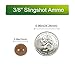 TOPRADE Professional Slingshot Ammo 3/8