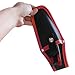 KEMAIER Pruner Holster - Canvas Sheath Clipper Sheath Pruner Pouch (Red)