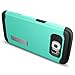 Spigen Slim Armor Galaxy S6 Case with Air Cushion Technology and Kickstand for Galaxy S6 2015 - Mint