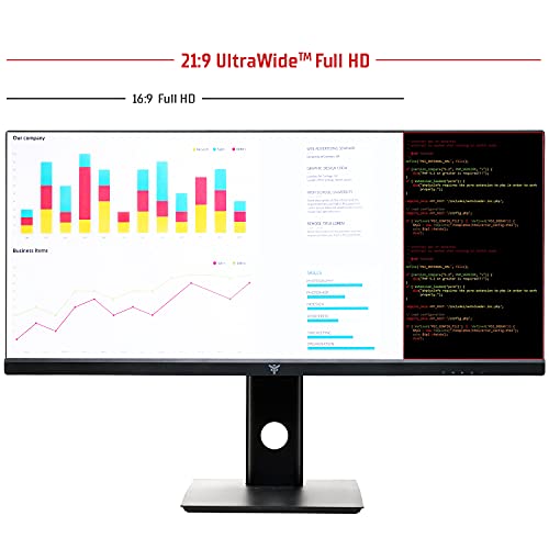 Itek-Monitor-GGF-29-Pulgadas-Flat-WFHD-2560-x-1080-UltraWide-IPS-100Hz-219-4ms-OD-HAS-2xHDMI-DP-USB-Speaker-HDR-G-Sync-FreeSync-Negro