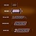 SNICKERS Fun Size Chocolate Candy Bars 20.77-Ounce Bag (Pack of 8)