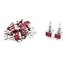 Uxcell a14112200ux0187 DPDT ON-OFF-ON Momentary Mini Toggle Switch AC 250V/2 Amp, 120V/5 Amp, 10 Piece