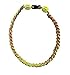 Titanium Ionic Braided Necklace - Softball