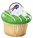 NFL Buffalo Bills Cupcake Rings 12 Pack